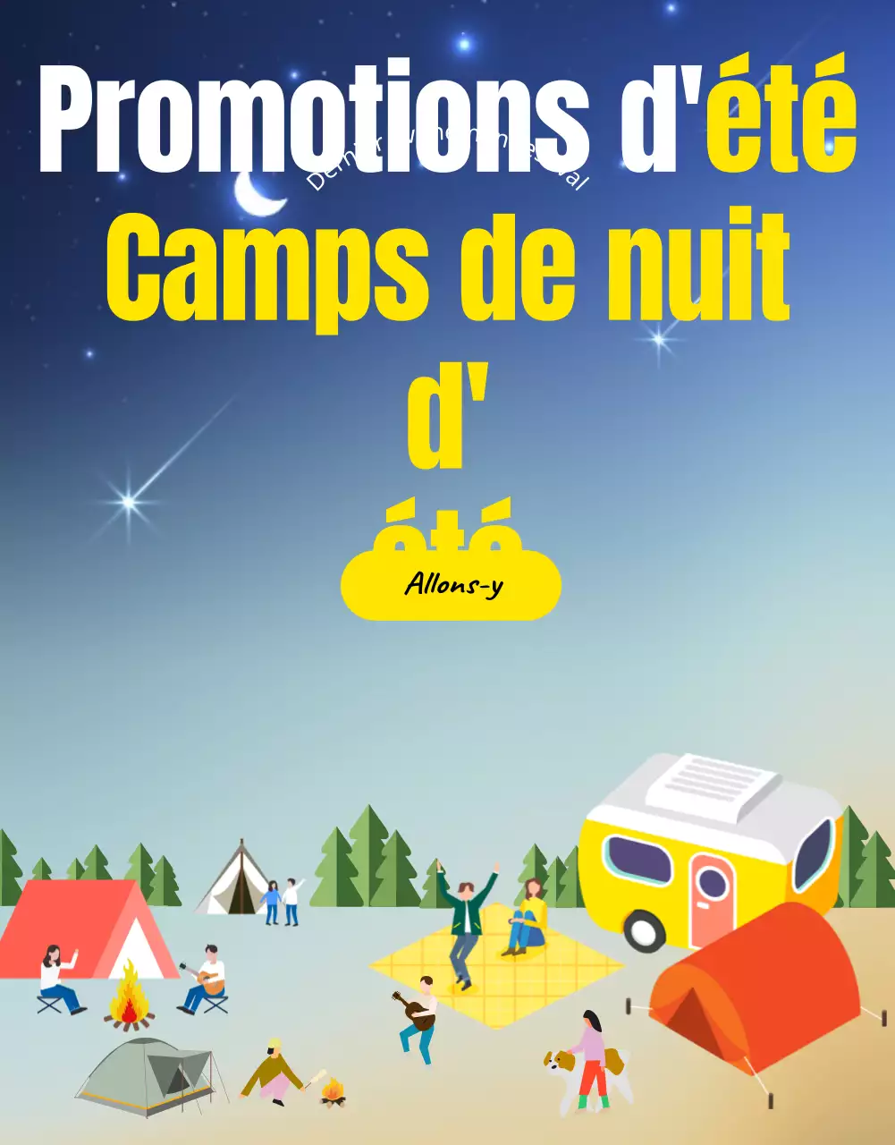 Camp CardNews dans l'arc-en-ciel