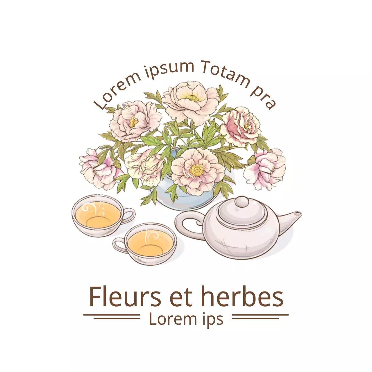 Des thés sains pour la rhinite