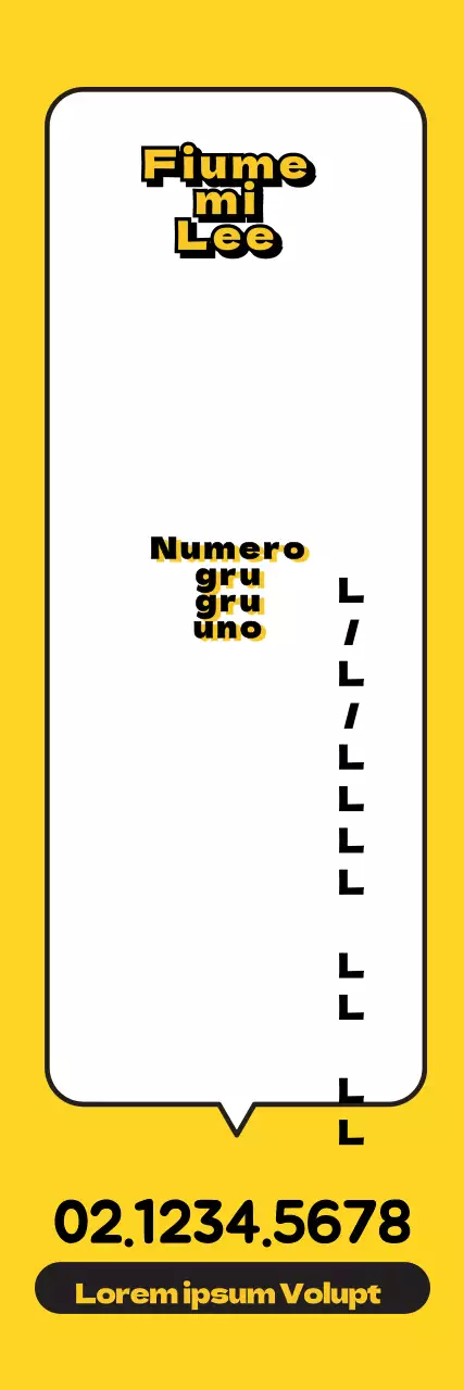 Scuola di matematica_Striscione ritratto