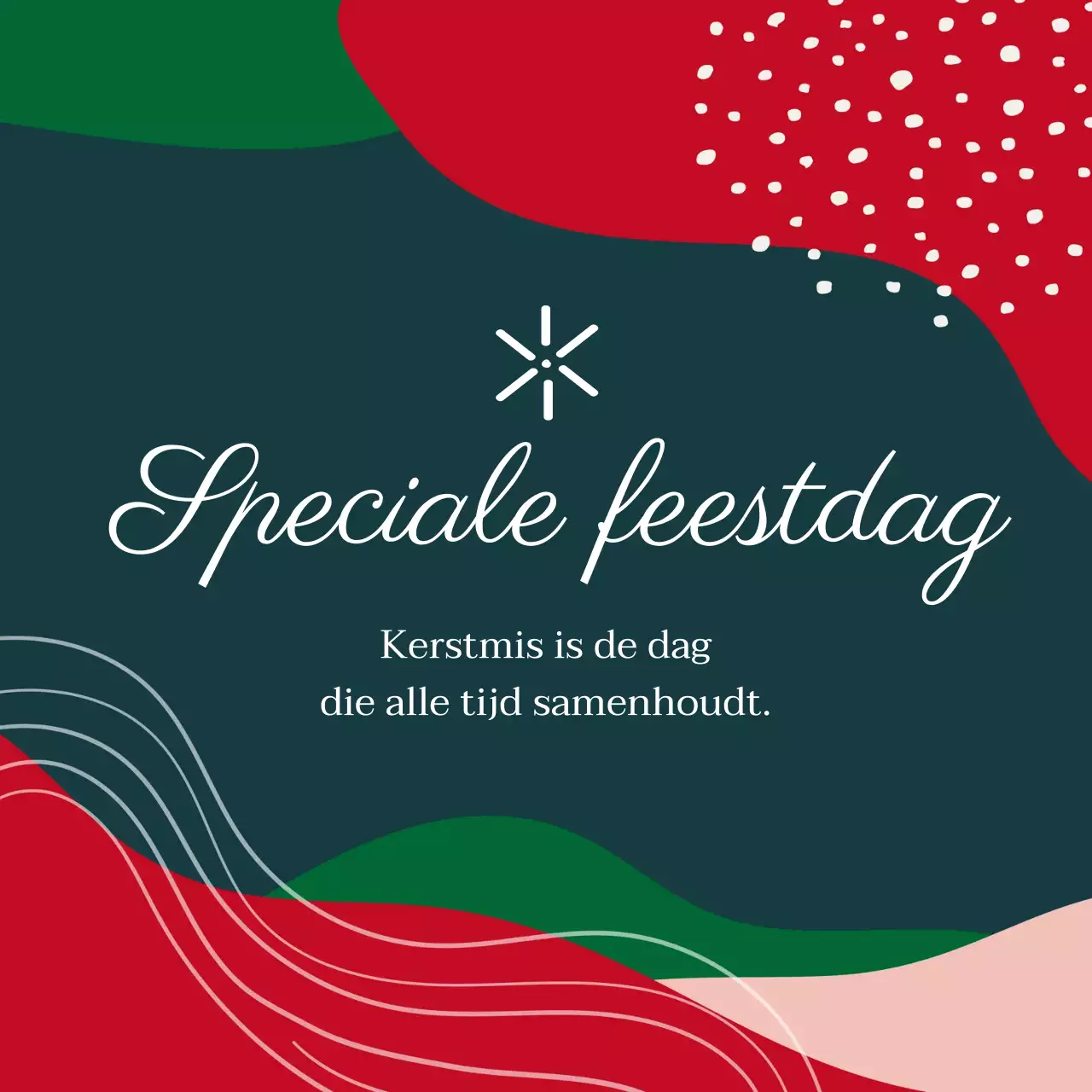 Rood Groen Kleurrijk Kerstmis Geschenkverpakking Etiketten