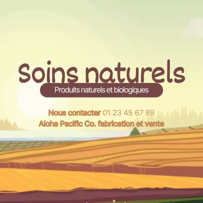 Soins de la nature