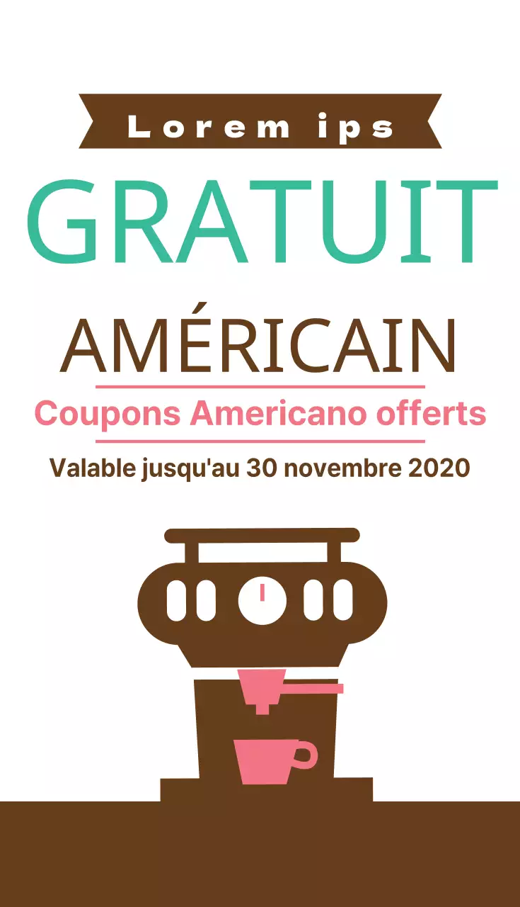 Americano gratuit