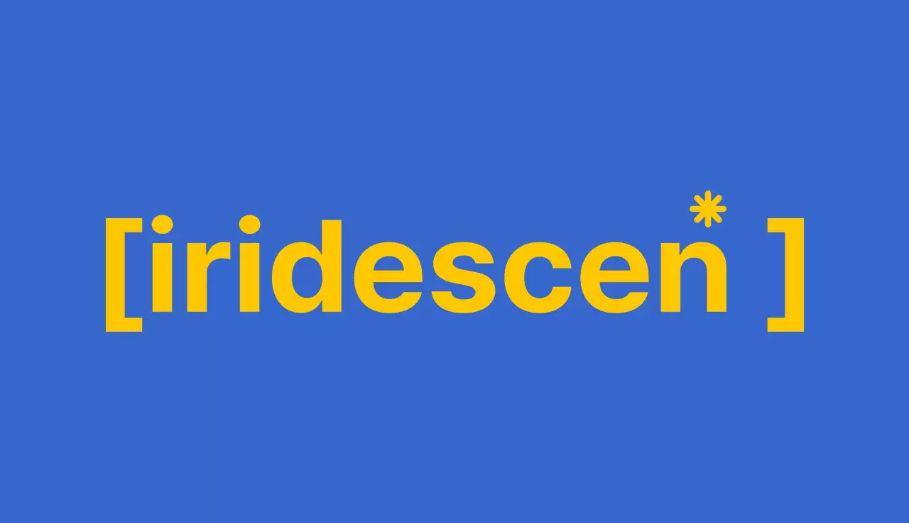 Eenvoudige en hippe tekstlogostijl met kleurrijke kleurencombinaties