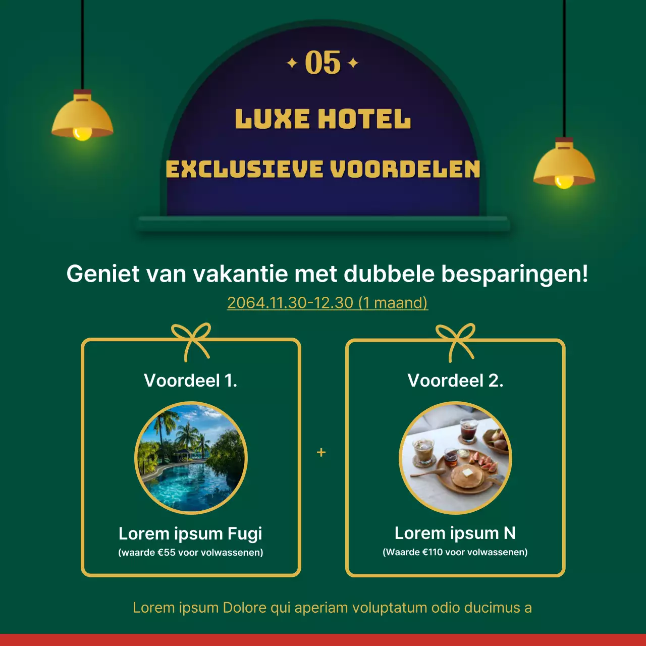 Aanbevelingen voor hotelarrangementen met een groen hotelthema