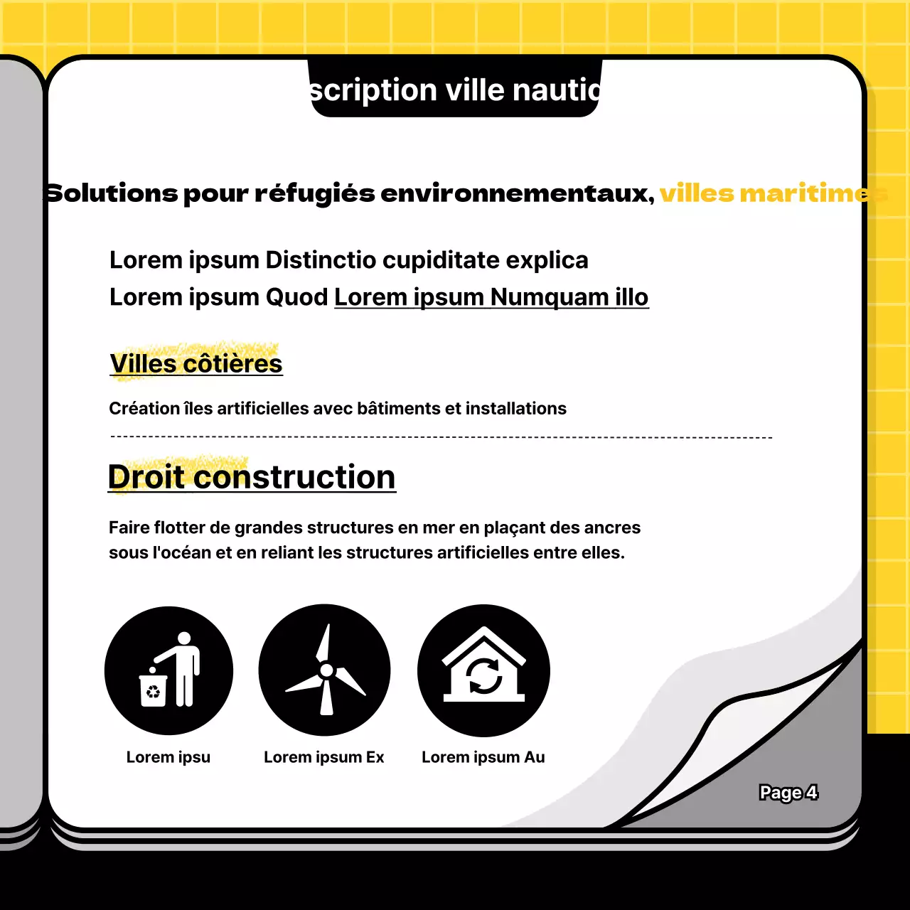 Un simple guide des dons jaune et noir