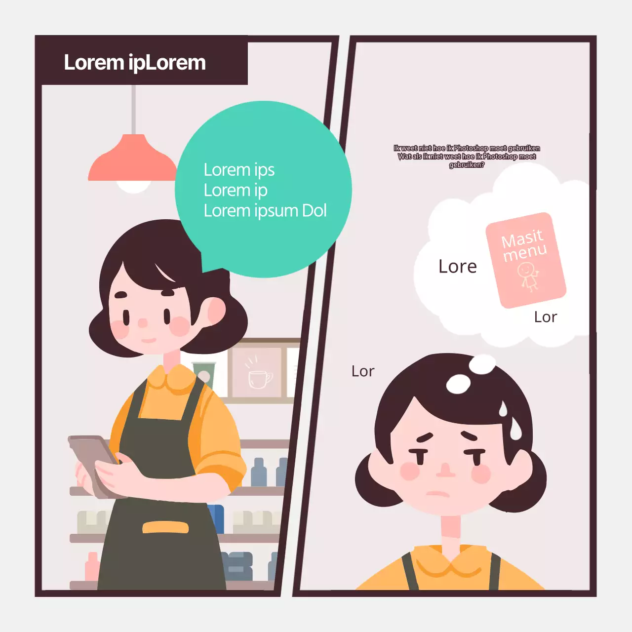 Tips voor het gebruik van het mooie mint en roze pre-canvas uitgelegd