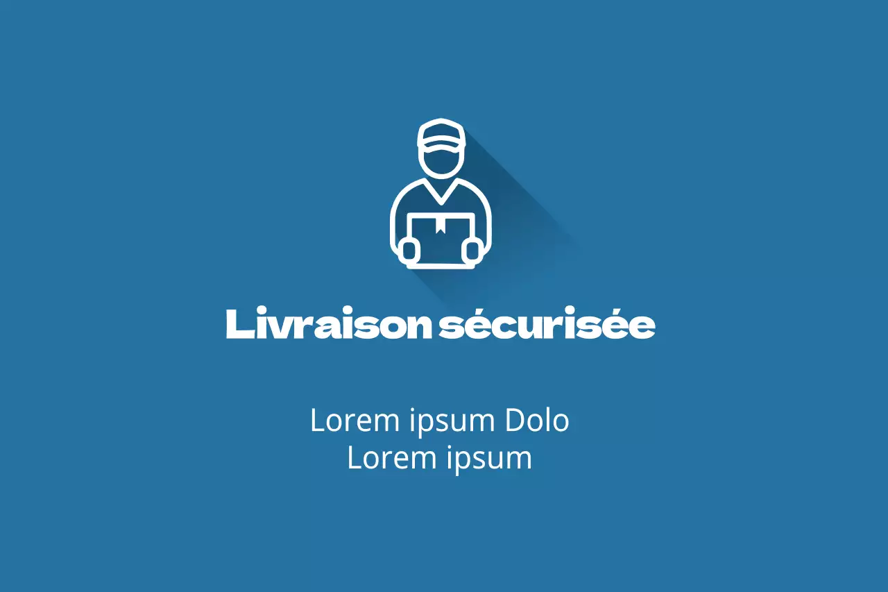 Livraison sécurisée