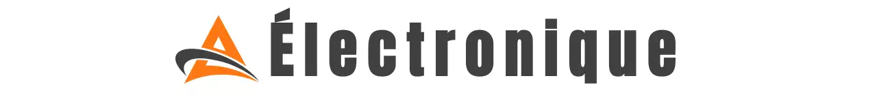 Gris foncé et orange formes épurées symboles logo style entreprise