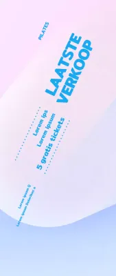 Promoot je Pilates-evenement met een emotionele 3D grafische achtergrond