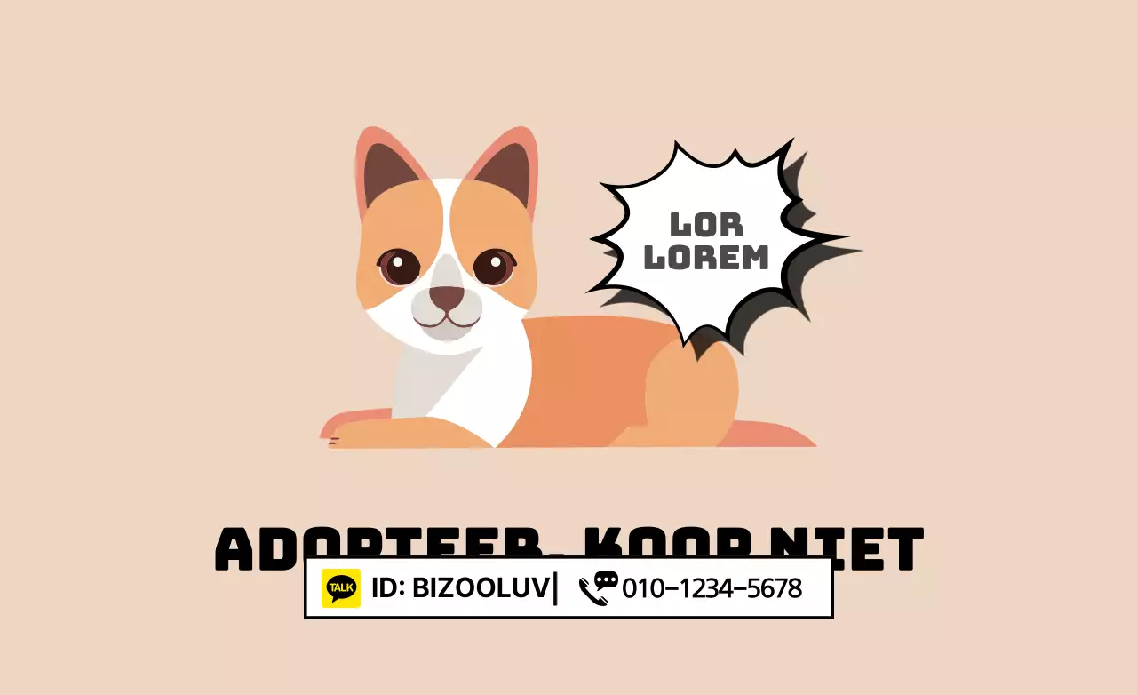 Adopteer, koop niet