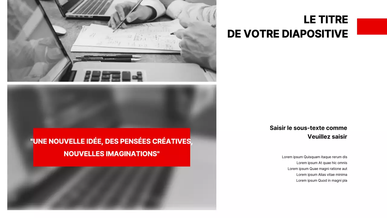 Présenter un exposé lors d'une réunion d'affaires