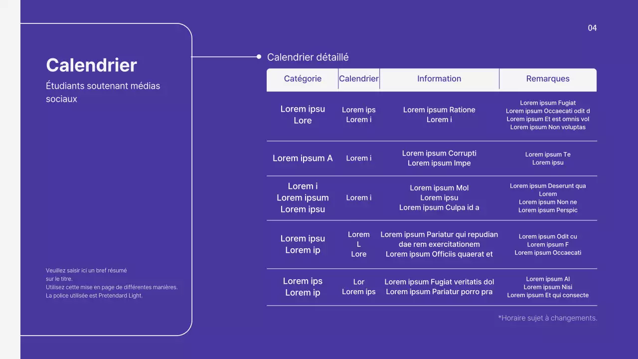 Présentation du plan d'action de Boraton pour les étudiants de l'université qui soutiennent le SNS