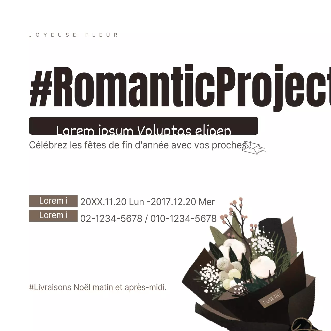 Projets romantiques