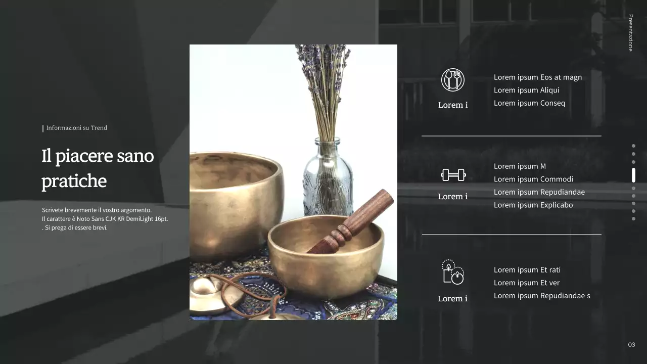 Immagine grigio-verde evidenziata Piacere sano Informazioni sulla salute mentale