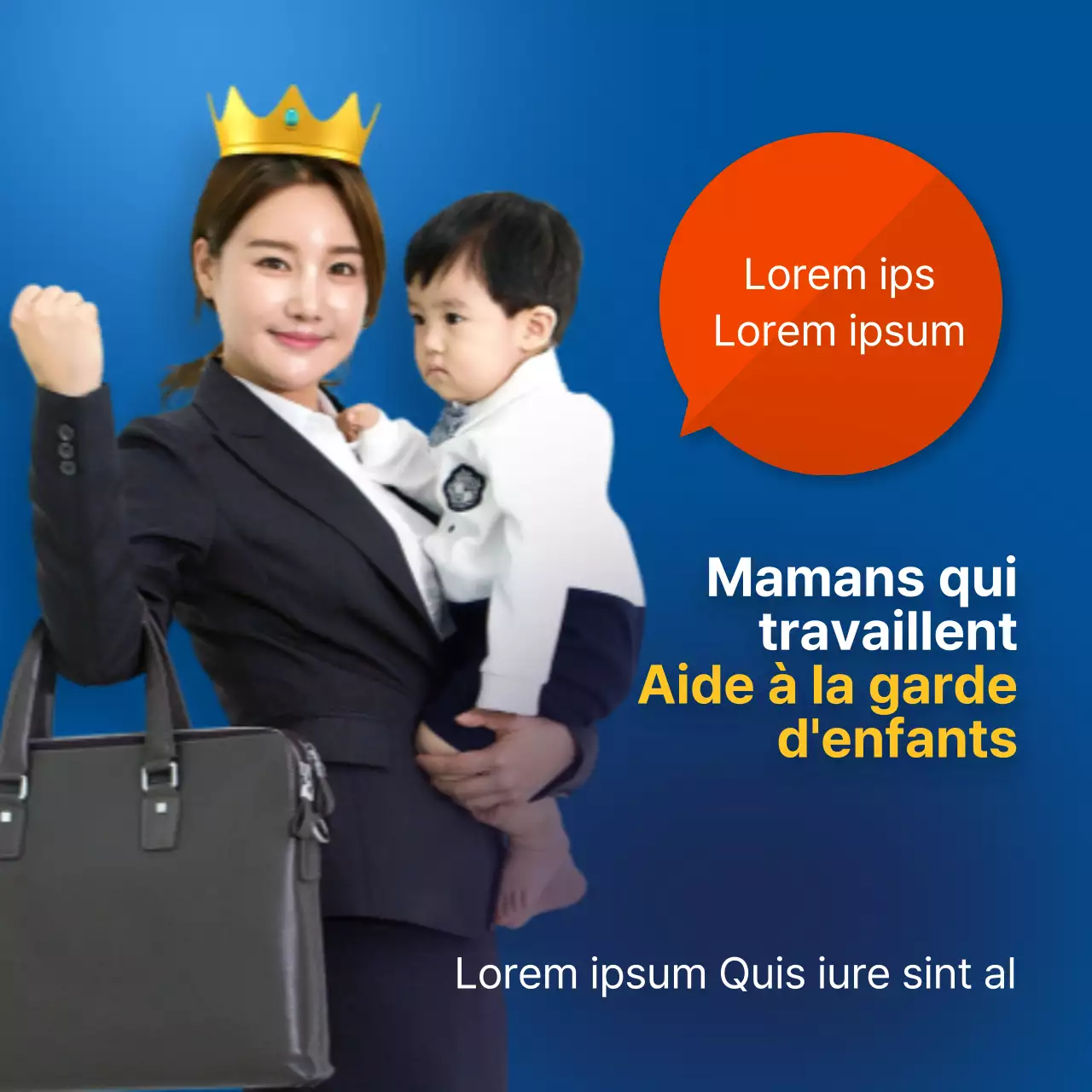 Avantages pour les parents qui travaillent