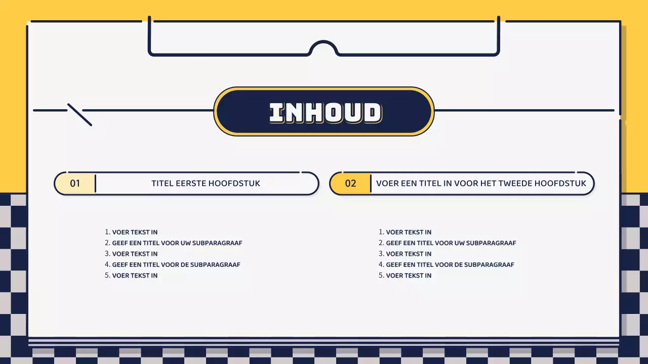 Presentatie over het ontwerpen van schattige basispictogrammen in groen en geel