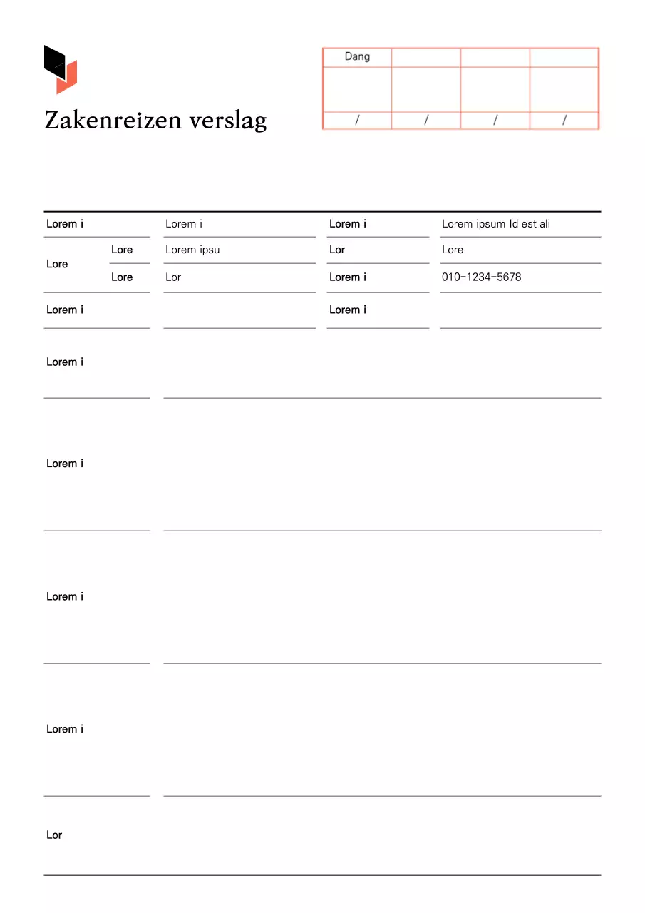 Strakke reisrapportage in wit en beige