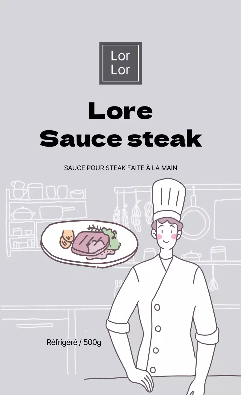 Sauce grise pour steak