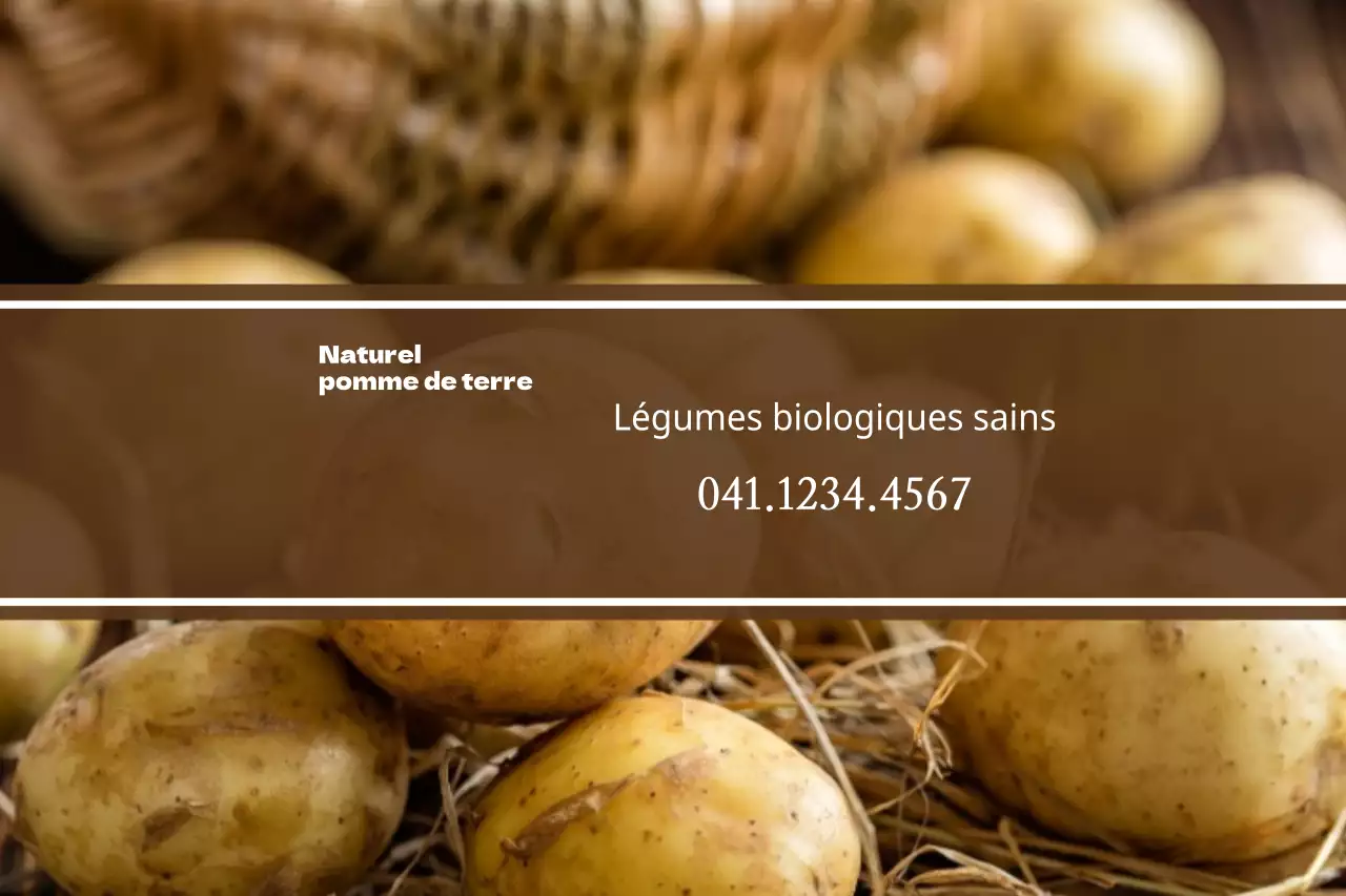 Pommes de terre naturelles