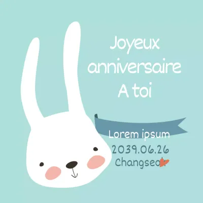 Joyeux anniversaire