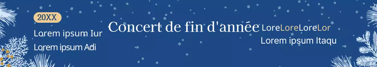 Concert de fin d'année