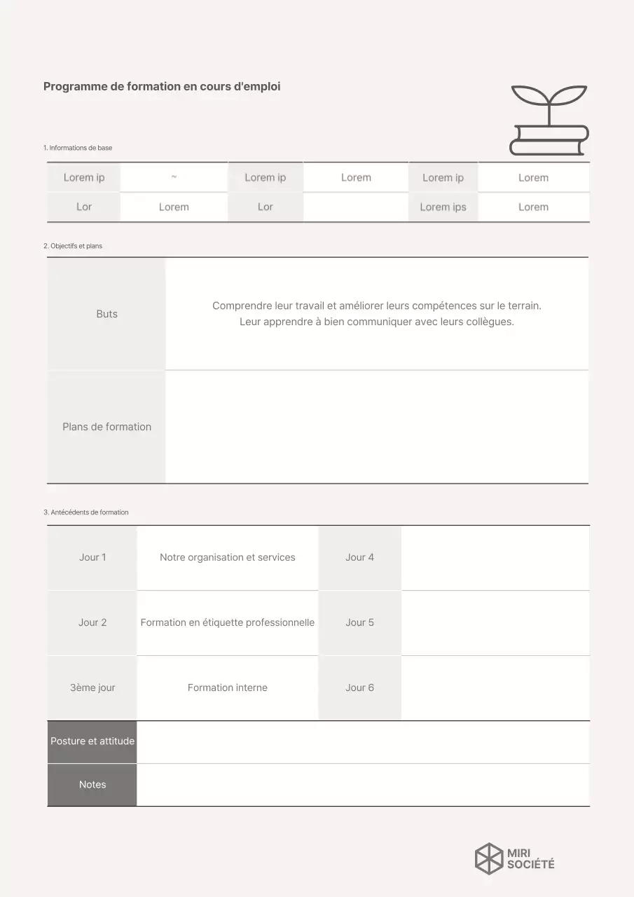 Programme simple de formation en ligne dans l'ivoire