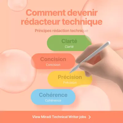 Vivid IT jobs (rédacteurs techniques)