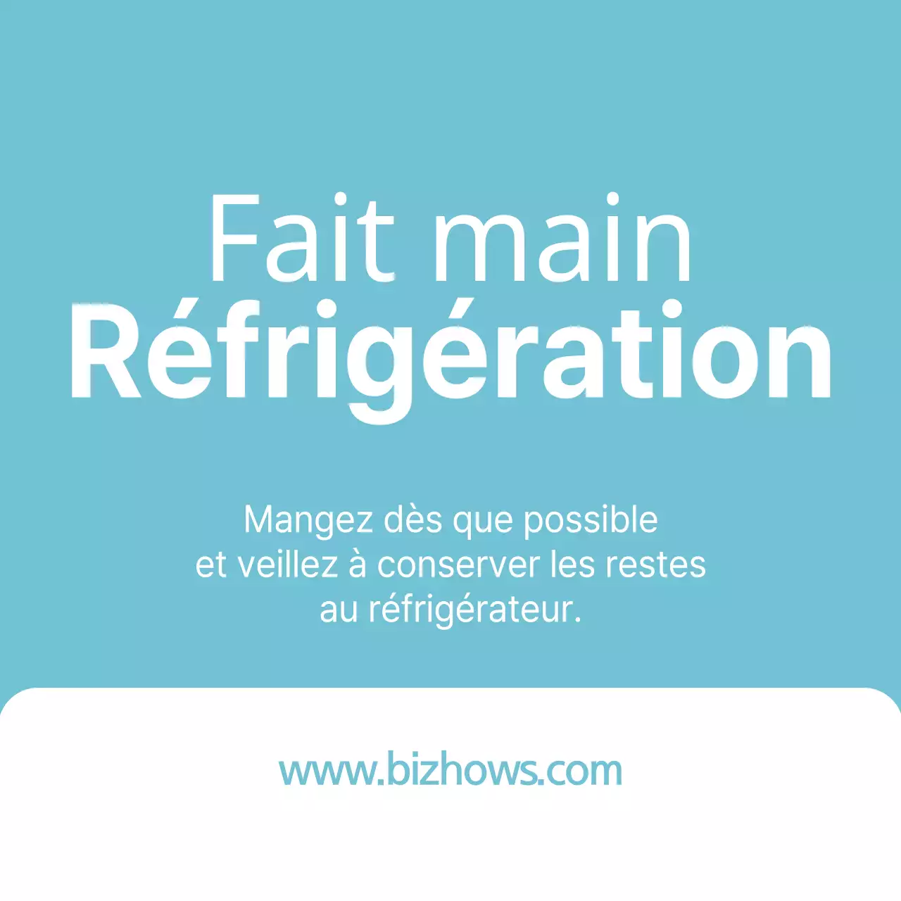Réfrigération