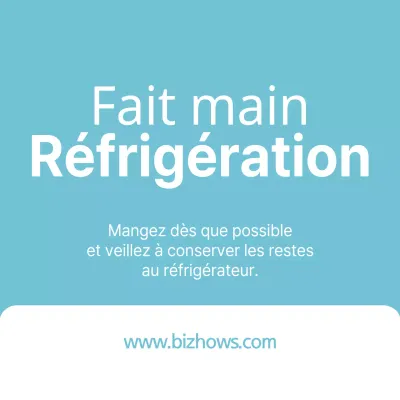 Réfrigération