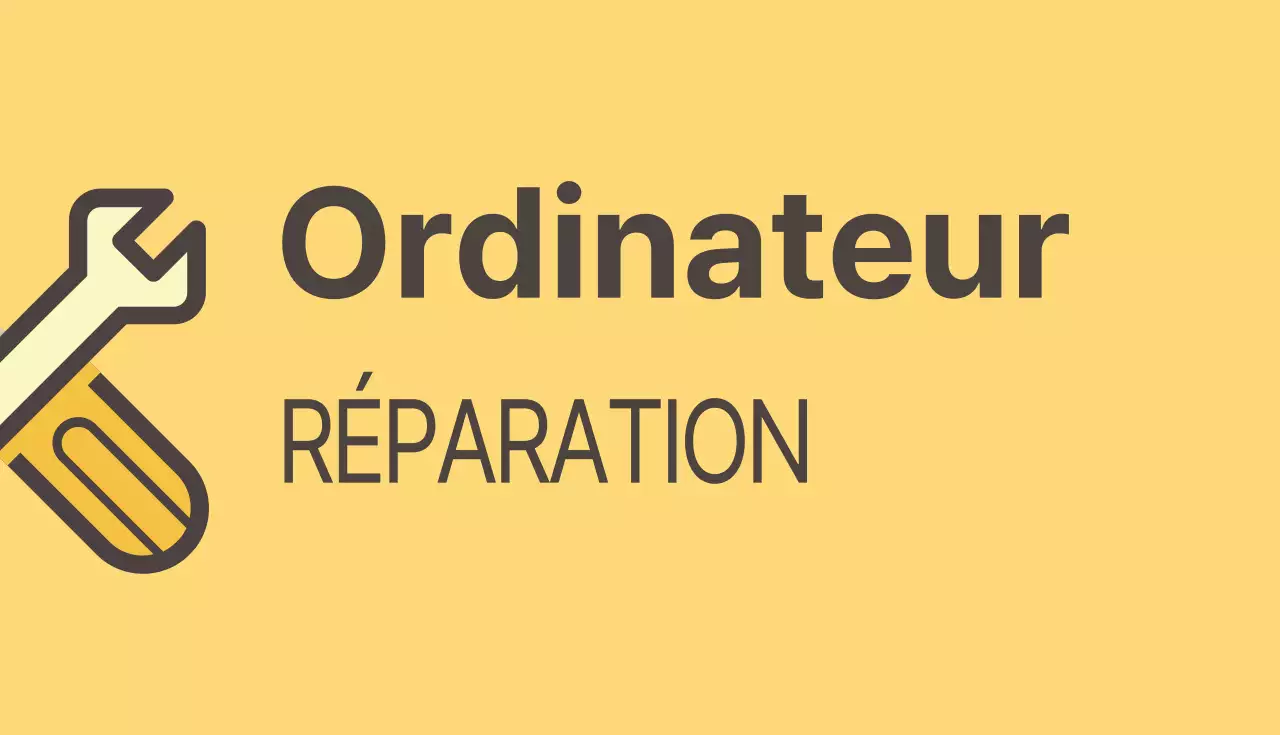 Réparation d'ordinateurs