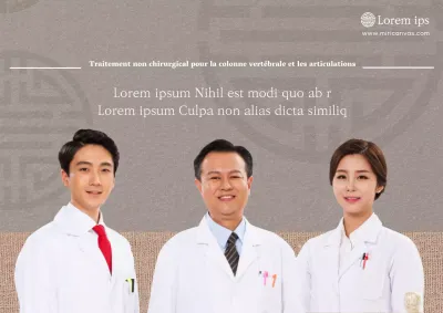 Acupuncteur spécialisé dans le traitement non chirurgical de la colonne vertébrale et des articulations Expert Health