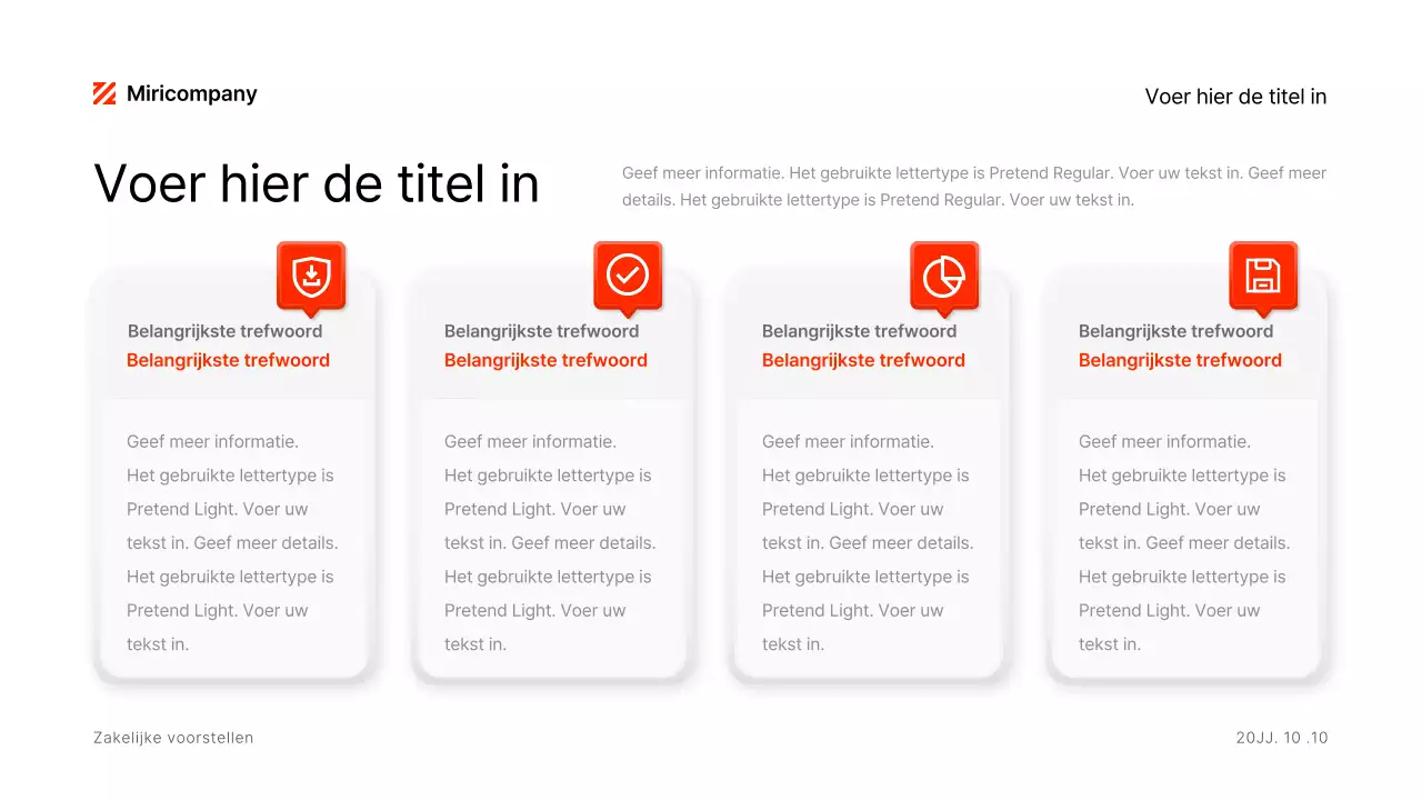 Een driedimensionale UX UI-stijlkit in rood en donkergrijs