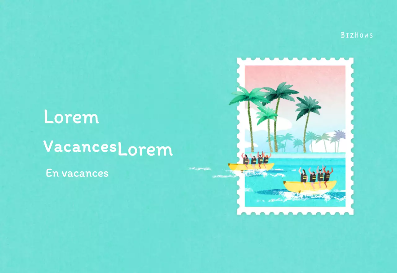 Illustrations de timbres avec un concept chaleureux