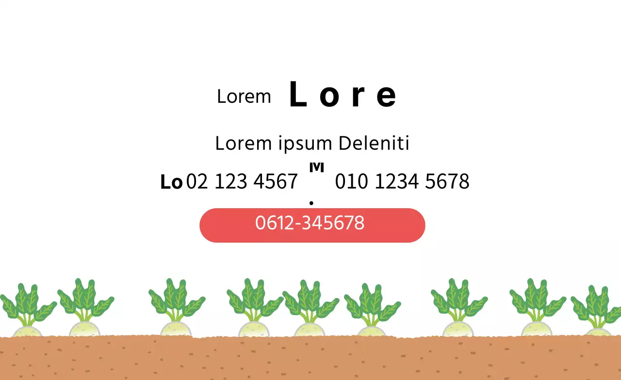 Witte illustratie schattige producten boerderij label