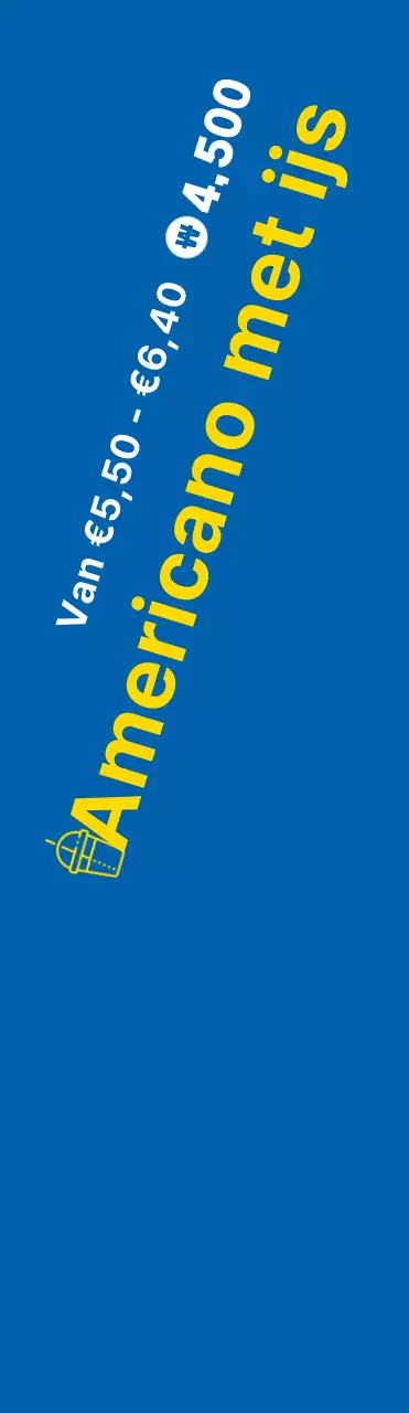 Grote caféverkoop op blauwe achtergrond