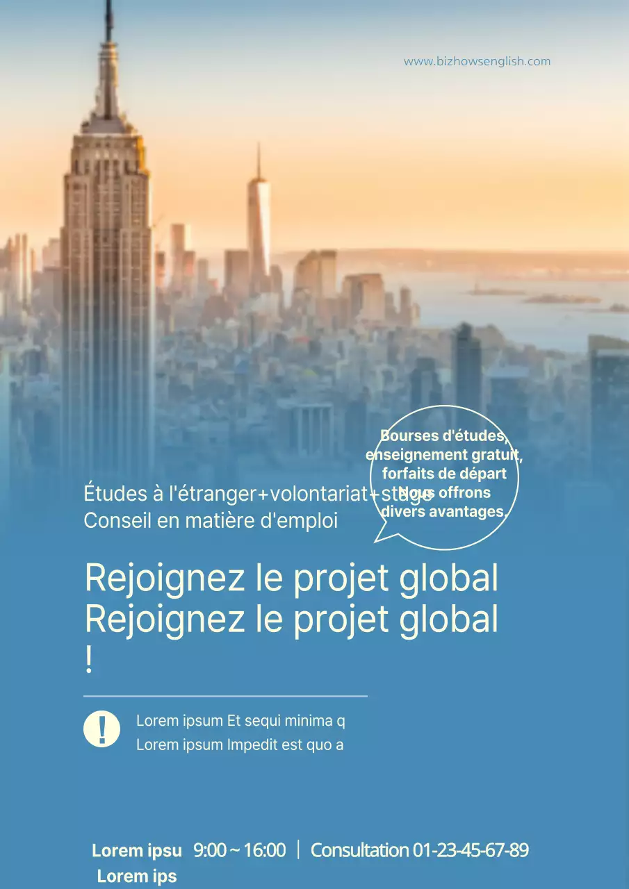 Étudier à l'étranger