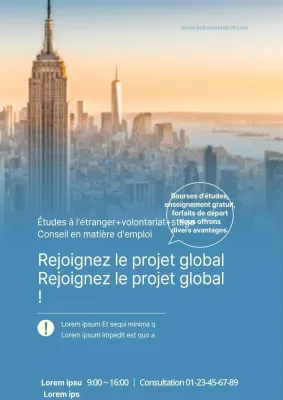 Étudier à l'étranger