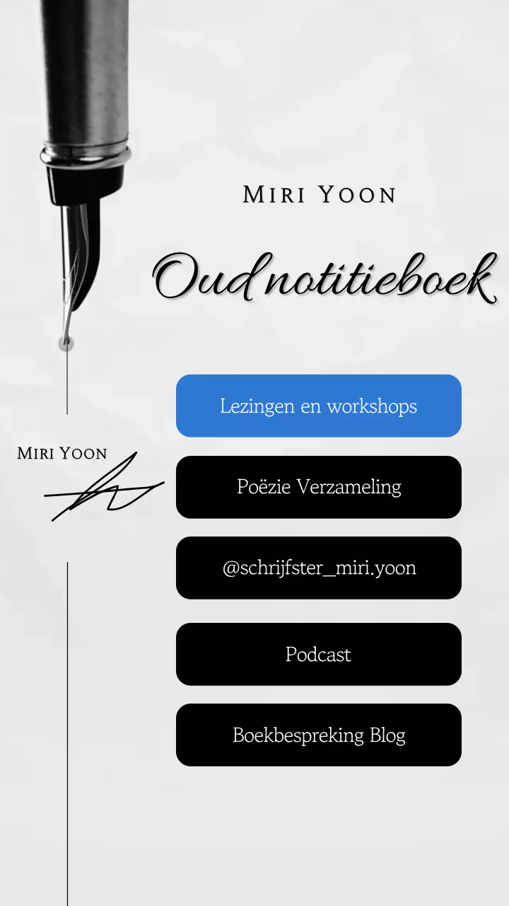 Strakke, papierachtige Instagram stories met blauwe accenten