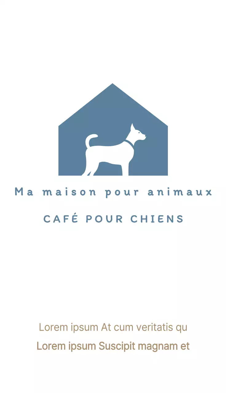 Maison pour animaux