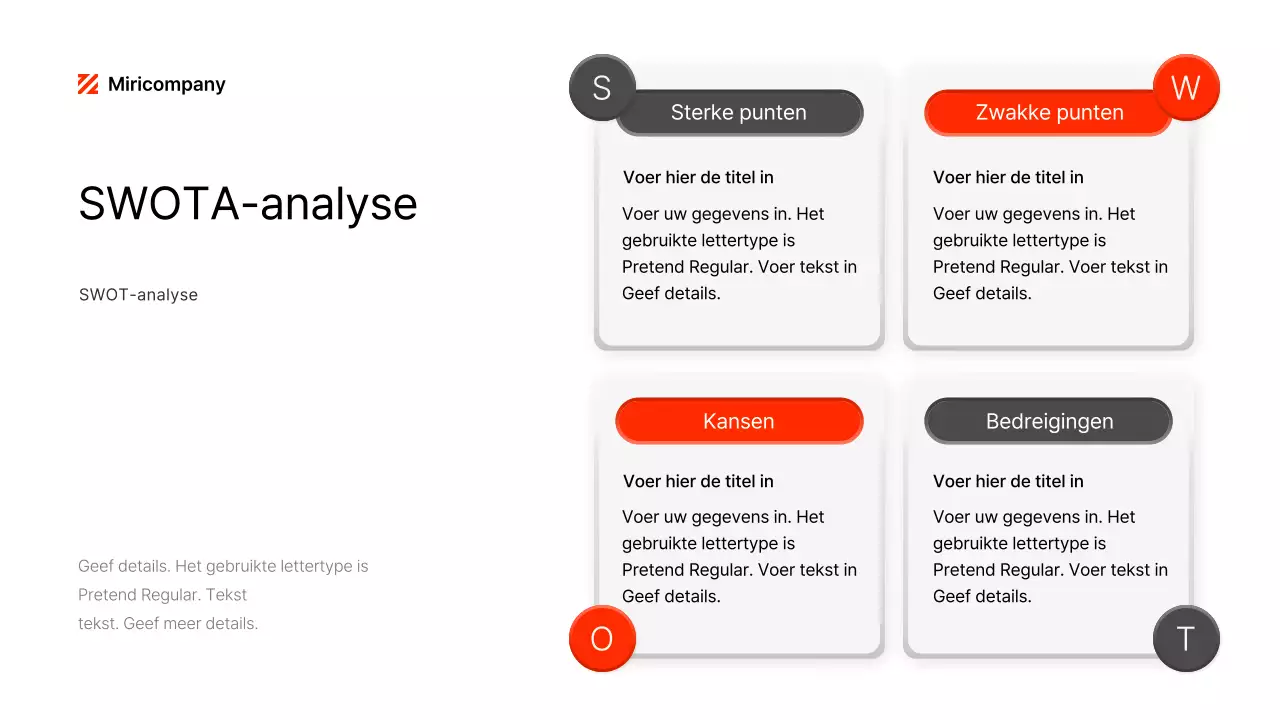 Een driedimensionale UX UI-stijlkit in rood en donkergrijs