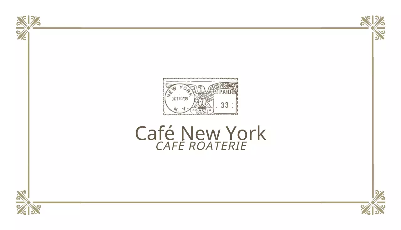 Café New York