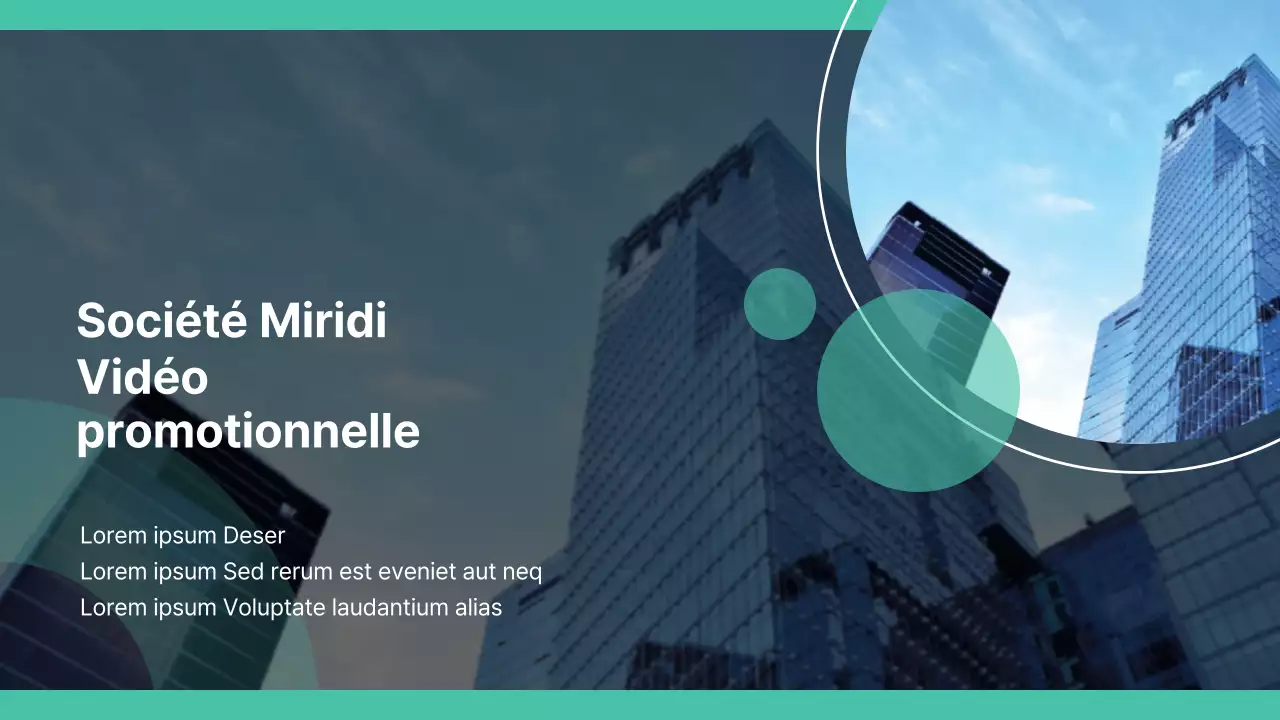 Une communication d'entreprise propre, simple et mentholée