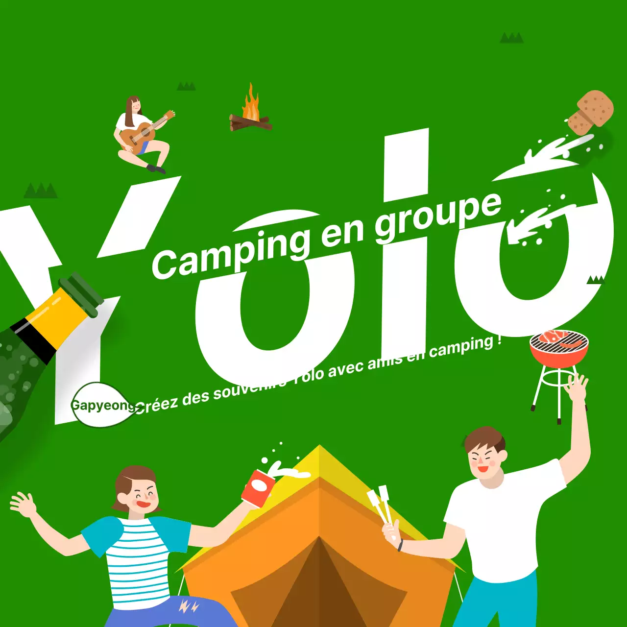 Camping à Yolo