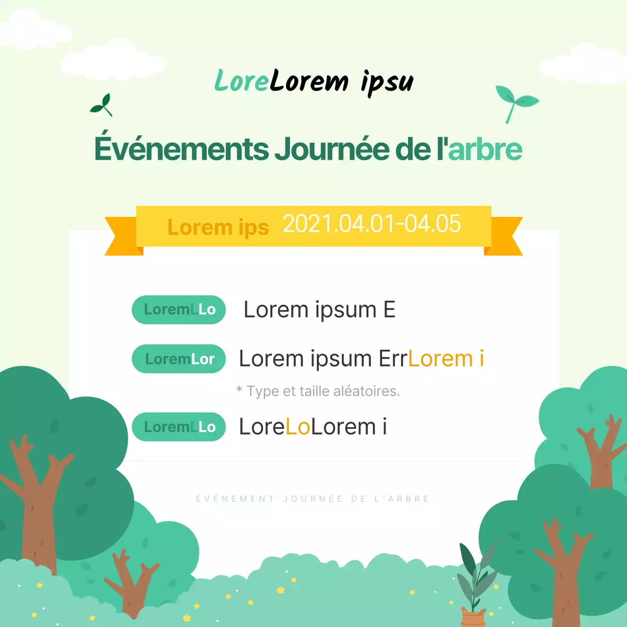 greenEasterEventDesign