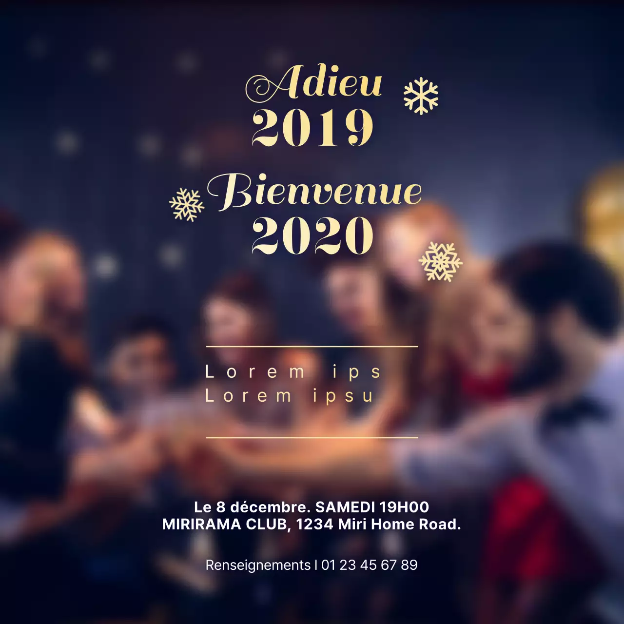 Réveillon du Nouvel An