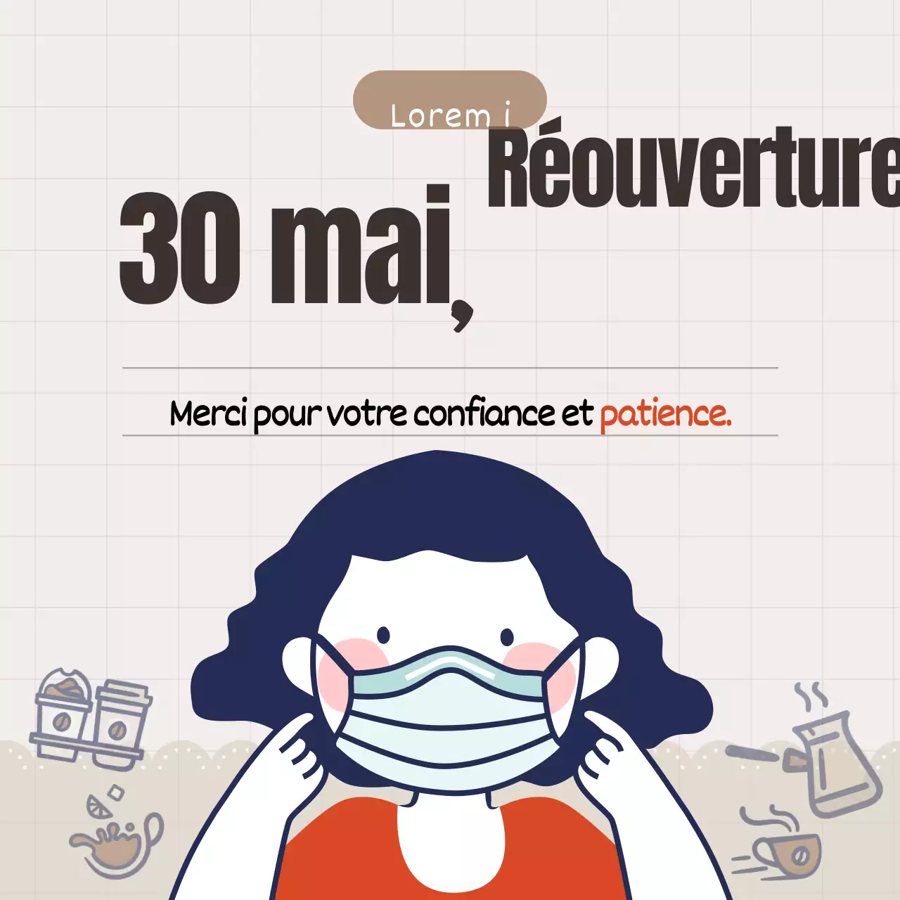 Avis aux entreprises de Corona