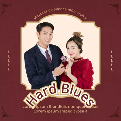 Location de costumes Red in Bloom détails de l'événement