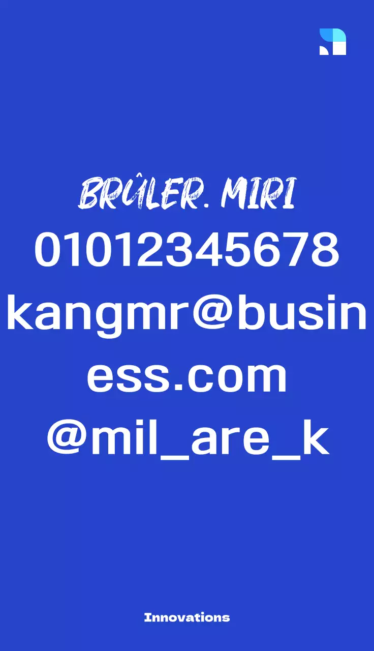 Conception simple avec mise en évidence cursive des titres de postes en bleu