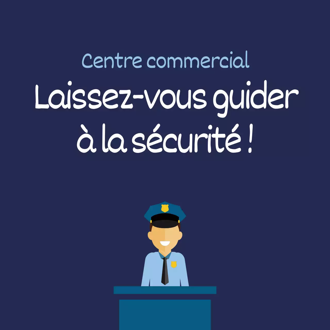 Laisser faire la sécurité