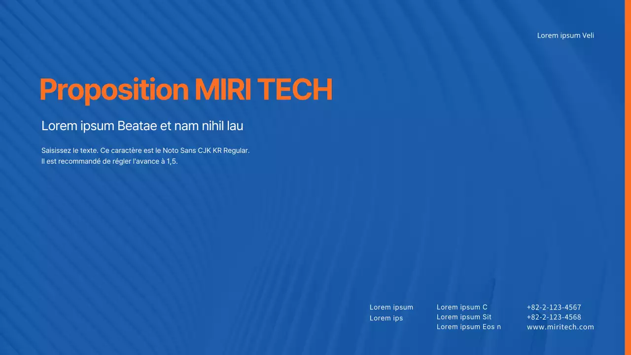 Proposition de fourniture de chargeurs bleus et orange pour véhicules électriques